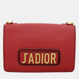 Christian Dior Red Leather J'AChristian Dior Flap Bag 1147327