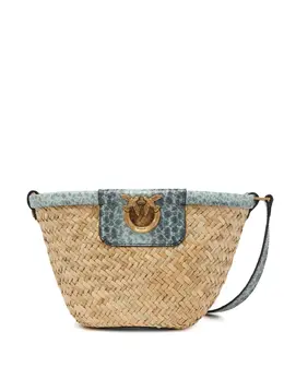 Pinko Love Summer tote bag 27216641