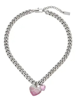 Marc Jacobs The Pave Ballon Heart necklace 29062329