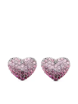 Marc Jacobs The Pavé Balloon Heart earrings 29062365