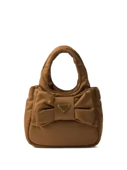 Prada Re-Nylon bow-detail mini bag 29511651