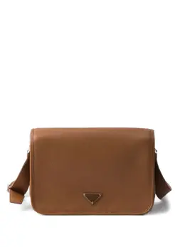 Prada leather messenger bag 29768727