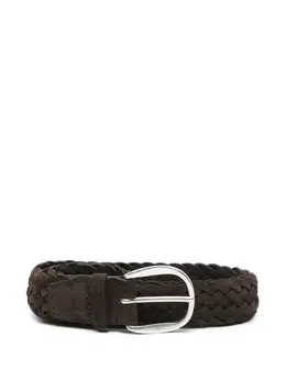 Orciani Suede Plot belt 29900171