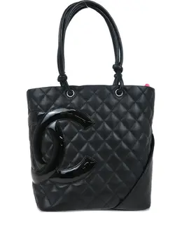 Chanel 2009 Cambon Line tote bag 29913465
