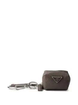 Prada leather bag charm 30061126