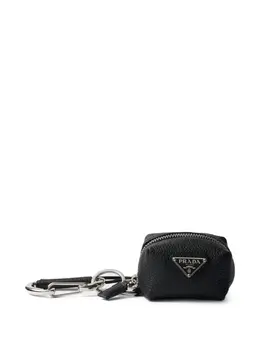Prada leather bag charm 30061128