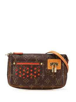 Louis Vuitton 2006 Monogram Perforated Pochette Accessoires shoulder bag 30104401