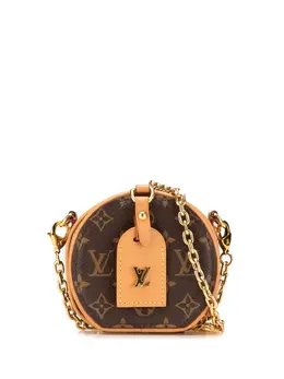 Louis Vuitton 2019 Monogram Mini Boite Chapeau Necklace Bag crossbody bag 30106052