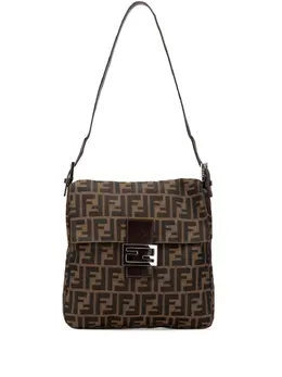 Fendi 2010-2024 Zucca Canvas shoulder bag 30111214
