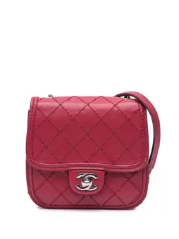 Chanel 2012-2013 Mini Stitched Calfskin Citizen Flap crossbody bag 30111386