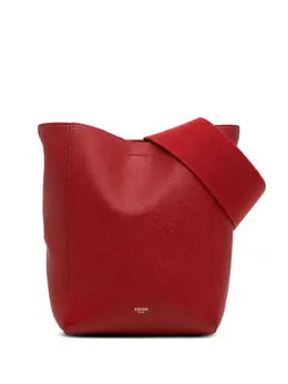 Celine 2018 Small Leather Seau Sangle bucket bag 30112099