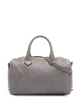 Burberry 2000-2017 Medium Grained Calfskin Alchester satchel 30112417