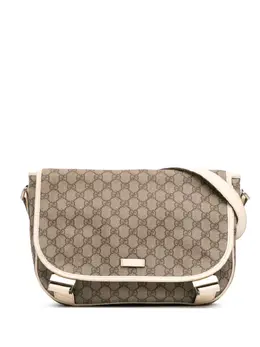 Gucci 2016-2024 GG Supreme Messenger Bag crossbody bag 30113026