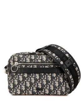 Christian Dior 2020 Oblique Canvas Safari crossbody bag 30126489