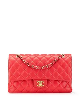 Chanel 2019 Medium Classic Caviar Double Flap shoulder bag 30126498