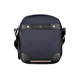 Tommy Hilfiger Blue Polyester Men Shoulder Bag to-37552