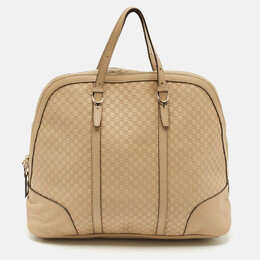 Gucci Beige Guccissima Leather Large Nice Dome Bag 1146222