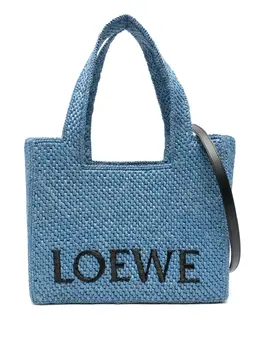 Loewe medium Loewe Font tote bag 29668182