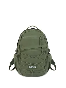 Supreme logo-patch backpack 29945157