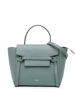 Celine 2019 Nano Grained Calfskin Belt Bag satchel 30136709