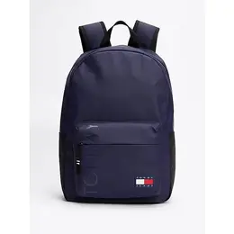 Сумка-рюкзак Tommy Jeans, фактура гладкая, темно-синий 103708379784