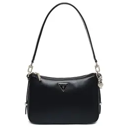 Сумка Guess, фактура гладкая, зернистая, черный 103719265998