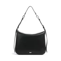 Сумка сэтчел DKNY, фактура гладкая, черный 103740099835