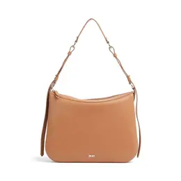 Сумка сэтчел DKNY, фактура гладкая, коринчевый 103740100115