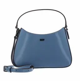 Сумка DKNY, фактура гладкая, синий 103740130119