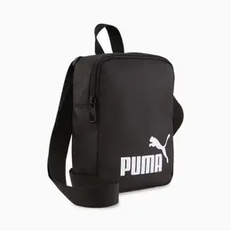 Сумка планшет Puma Phase Portable, фактура зернистая, матовая, черный 4370109442