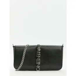 Сумка клатч Valentino, фактура рельефная, черный 103761676751