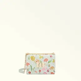 Сумка кросс-боди Furla, фактура зернистая, мультиколор 103833701611