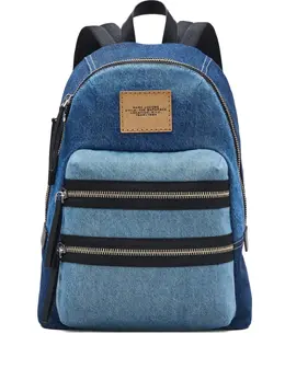Marc Jacobs large The Colourblock Denim backpack 29062315