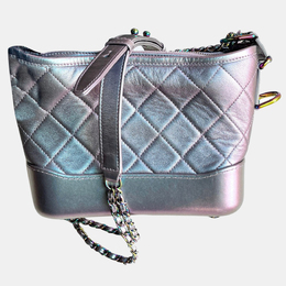 Chanel Iridescent Leather Gabrielle Small Shoulder Bag 1143436