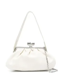 Сумка Pasticcino среднего размера Weekend Max Mara, белый 29574758 | белый