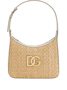 Dolce & Gabbana rafia crochet shoulder bag 29689338