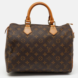 Louis Vuitton Monogram Canvas Speedy 30 Bag 1147506