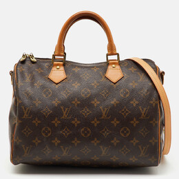 Louis Vuitton Monogram Canvas Speedy Bandouliere 30 Bag 1147507
