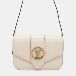Louis Vuitton Smooth Cowhide Leather Pont Neuf Shoulder Bag 1148223