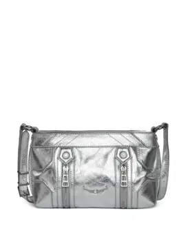 Сумка через плечо Sunny Mood Zadig & Voltaire, серебяный 29852212 | серебристый