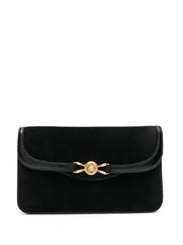 Gucci suede clutch bag 29860987
