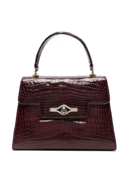Gucci crocodile-embossed tote bag 29860988
