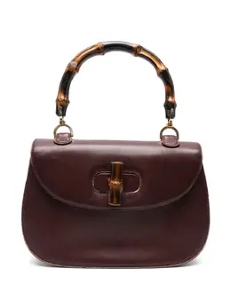 Gucci bamboo-top handle tote bag 29860990