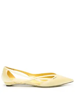 Prada cut-out pumps 29968647
