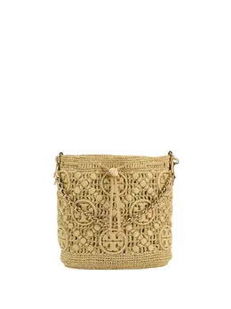 Tory Burch monogram-pattern bag 30074508