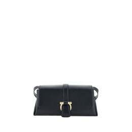 Женская сумка через плечо Ferragamo с клапаном Salvatore Ferragamo, черный 7916124799036 | black