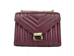 Michael Kors Whitney Medium Chain Shoulder Flap сумка через плечо Женская Oxblood, цвет multi 7934079303740 | multi