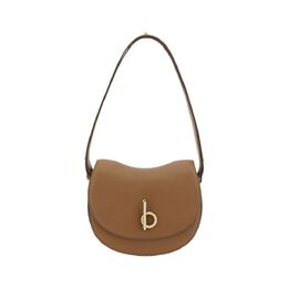 Сумка через плечо Burberry Rocking Horse женская маленькая, коричневый 7914565140540 | brown
