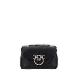 Женская сумка Pinko Love Mini Puff через плечо 7915223285820 | black