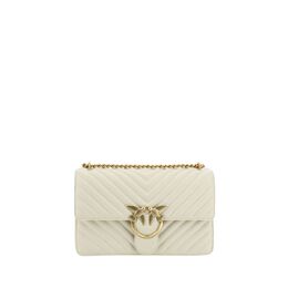 Pinko Love One Классическая женская сумка через плечо 7914700472380 | white